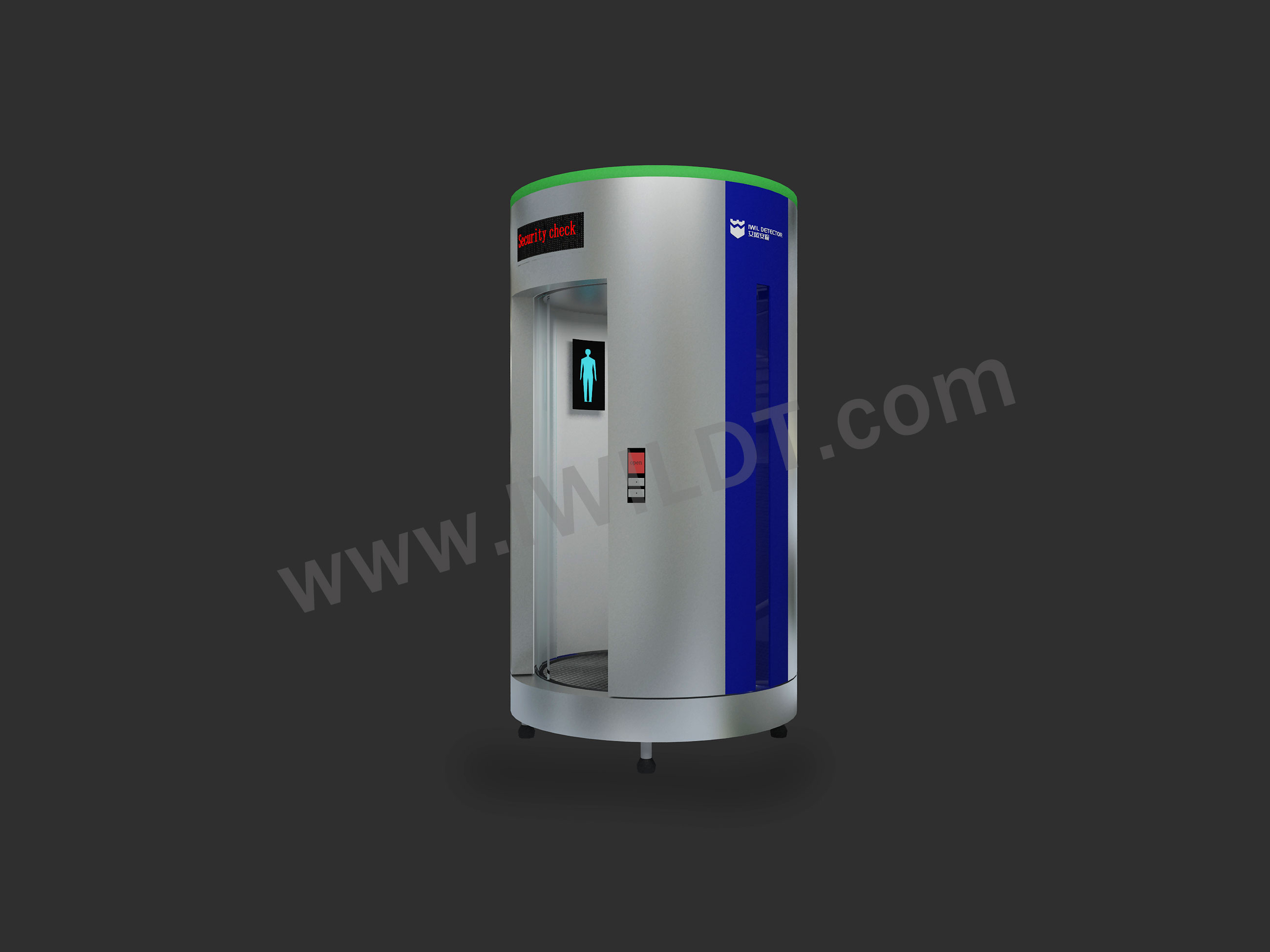 IWILDT艾崴-AN1012圓柱安檢門