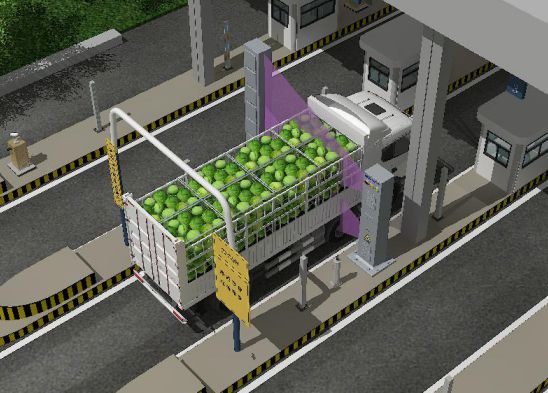 IWILDT??AN-48002800LKDS智慧高速公路綠色通道檢測系統(tǒng)