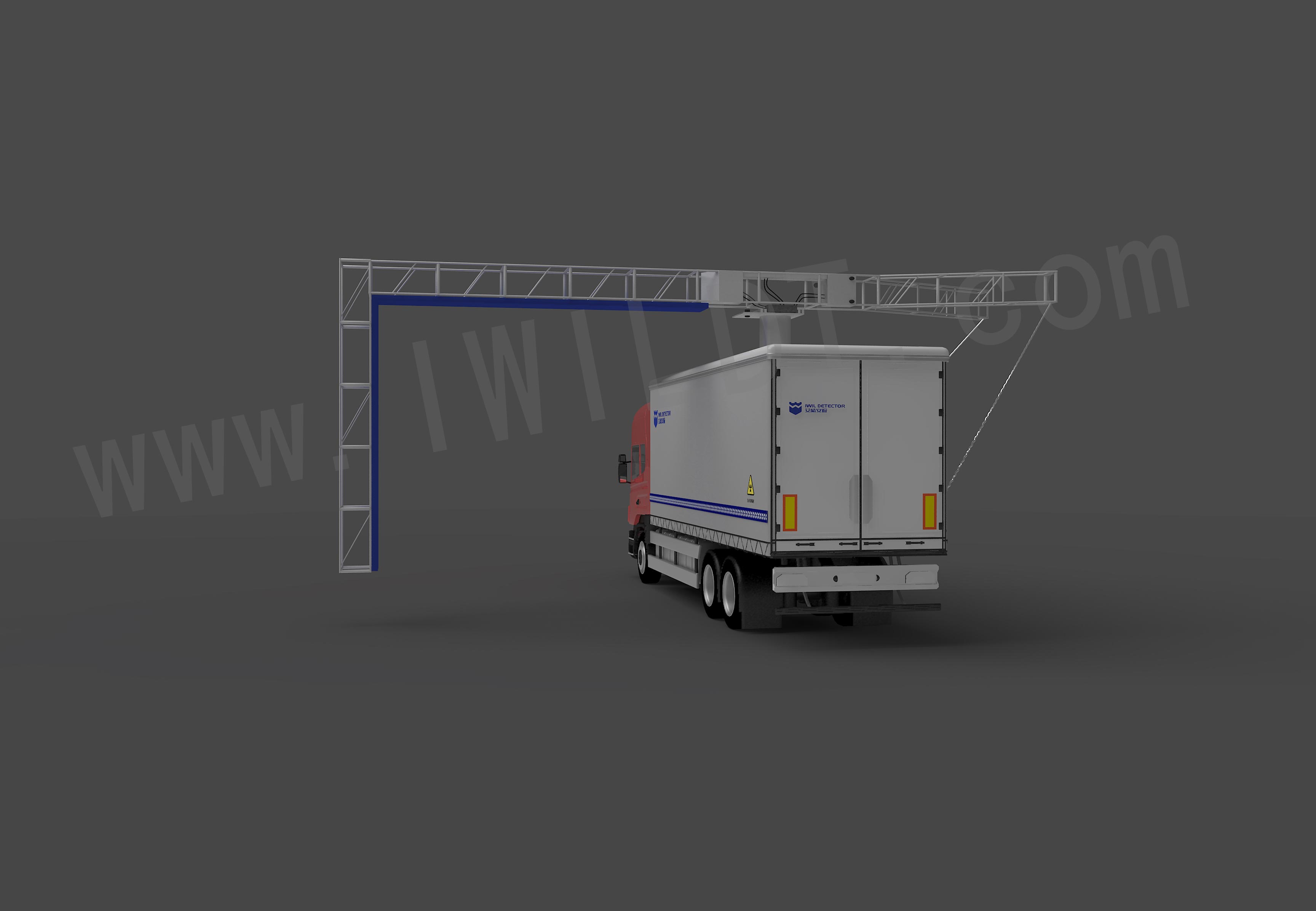 IWILDT AN-48002800車載移動式汽車集裝箱安檢機