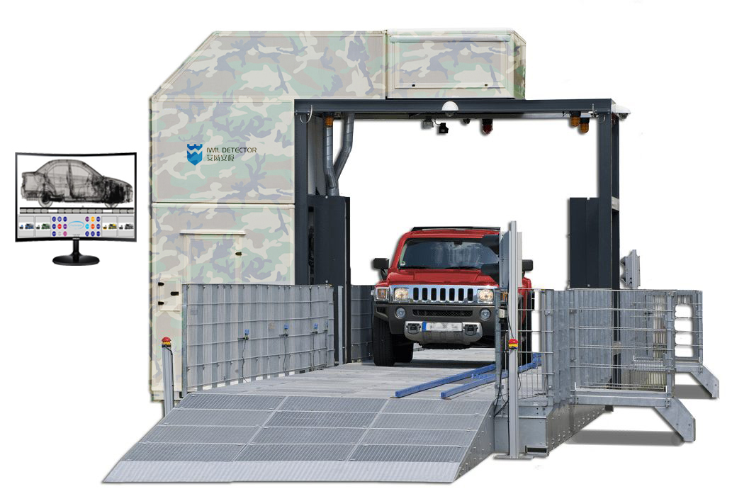 IWILDT-AN? 25002500車輛安檢機
