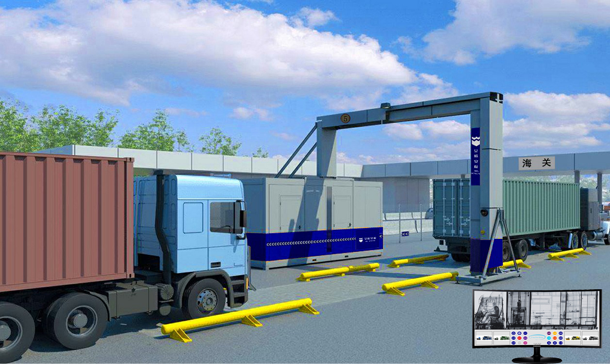 IWILDT-AN? 45002800車輛安檢機