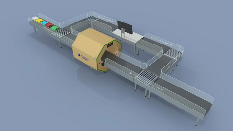 IWILDT?-ANCT7000-6X斷層掃描安檢機(jī)