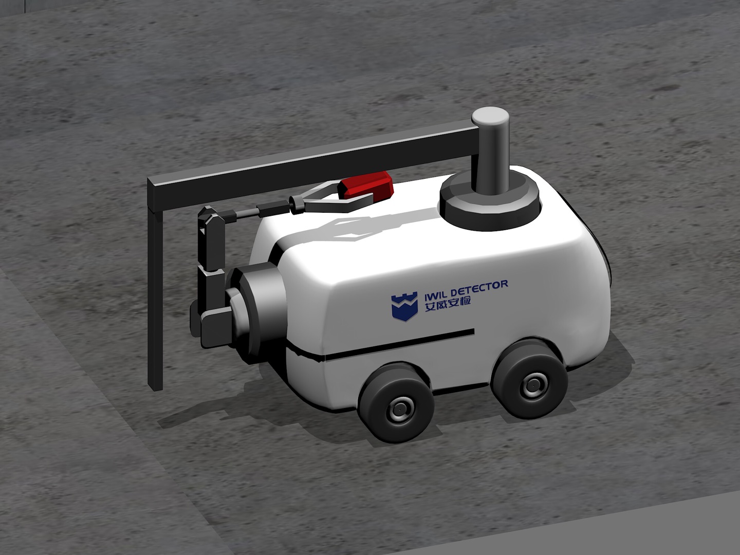 IWILDT?-2305X小型光機(jī)器視覺(jué)多功能排爆機(jī)器人 