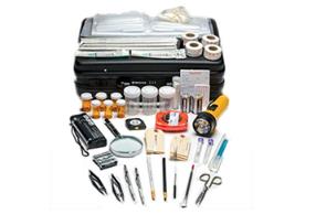 美國(guó) Sirchie MEC100 刑案現(xiàn)場(chǎng)物證勘察箱