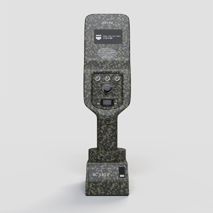 IWILDT艾崴PD-140手持探測器