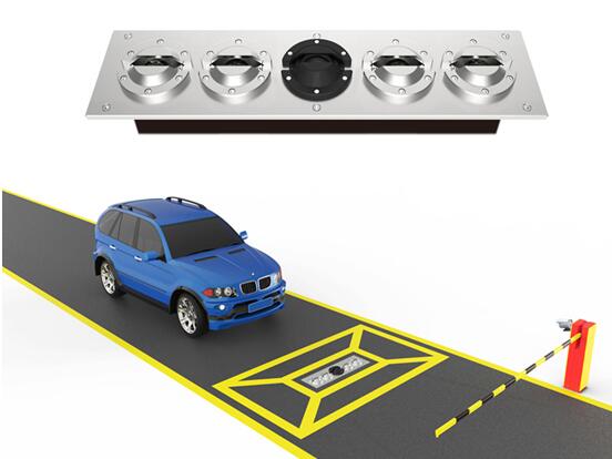 固定式車底安全檢查系統(tǒng)