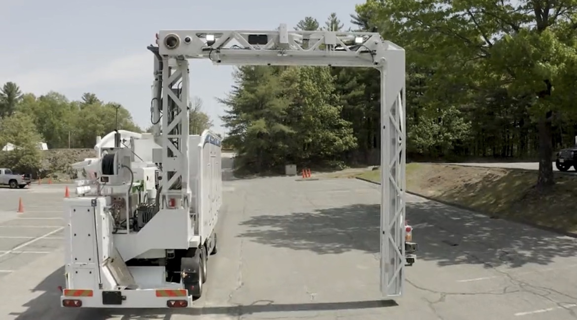 IWILDT -AN48002800HM大型車輛安全檢查系統(tǒng)