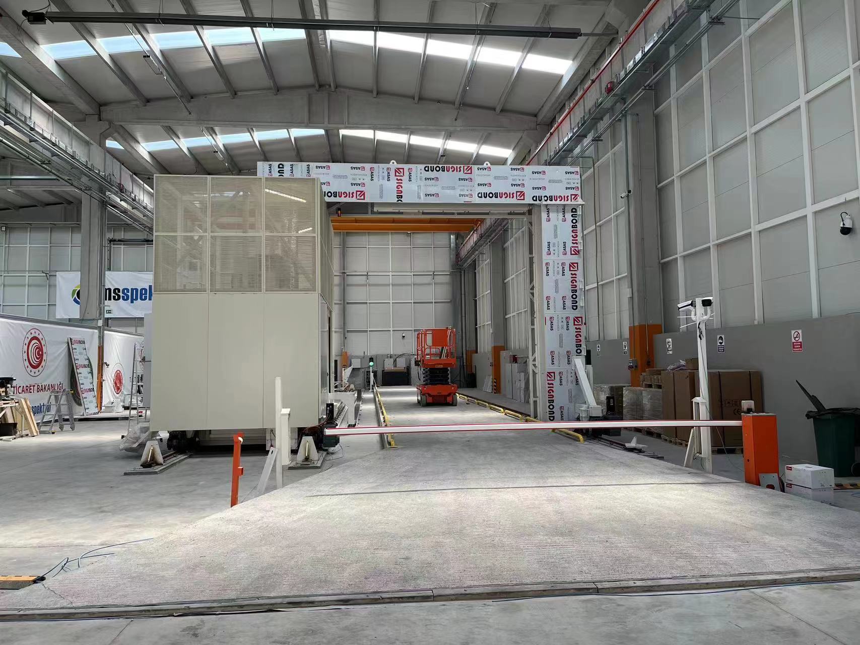 IWILDT-AN48002800HM大型集裝箱/車輛檢查系統(tǒng)（組合移動式）