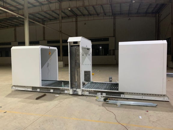 海關(guān)集裝箱X光安檢機(jī)