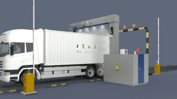 物流園大型安檢機(jī)