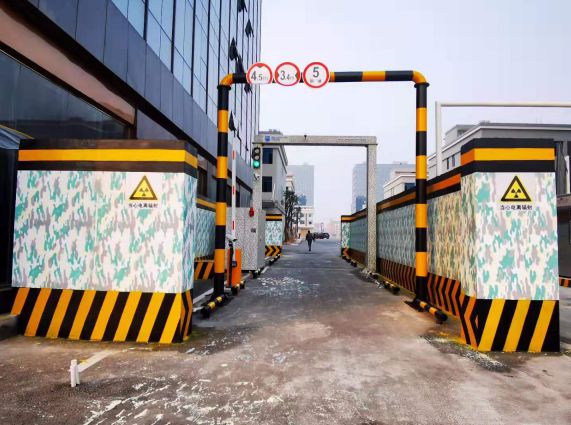 流園貨車安檢掃描